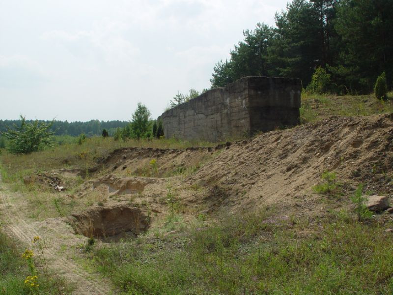 Another view of the ramp